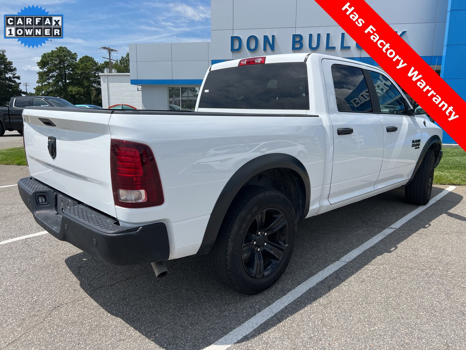 2024 Ram 1500 Classic Warlock photo 5