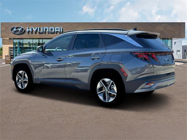 2025 Hyundai Tucson Plug-in Hybrid SEL photo 4