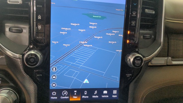 Used 2024 Bright White Clearcoat Ram Longhorn image 18