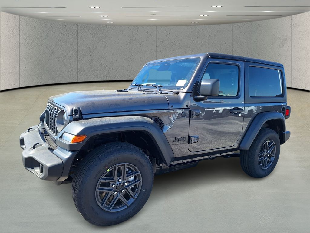 2026 Jeep Wrangler 2-Door Sport S