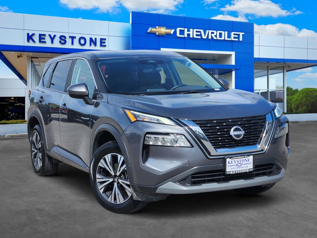2023 Nissan Rogue SV's photo