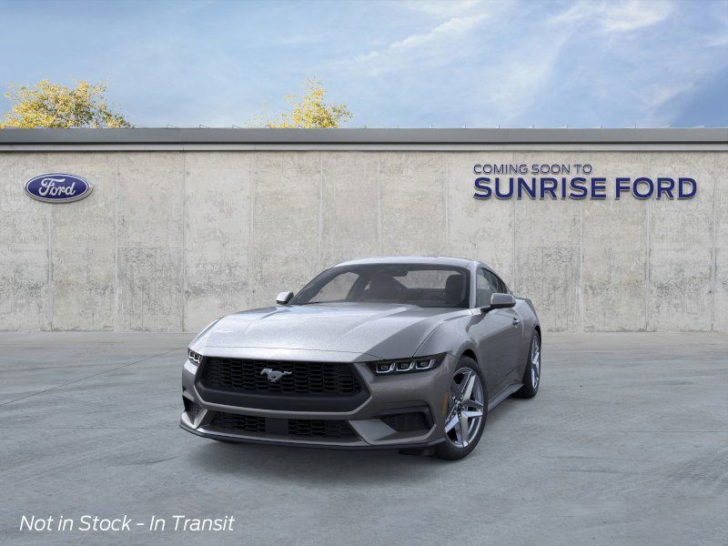 2025 Ford Mustang EcoBoost photo 2