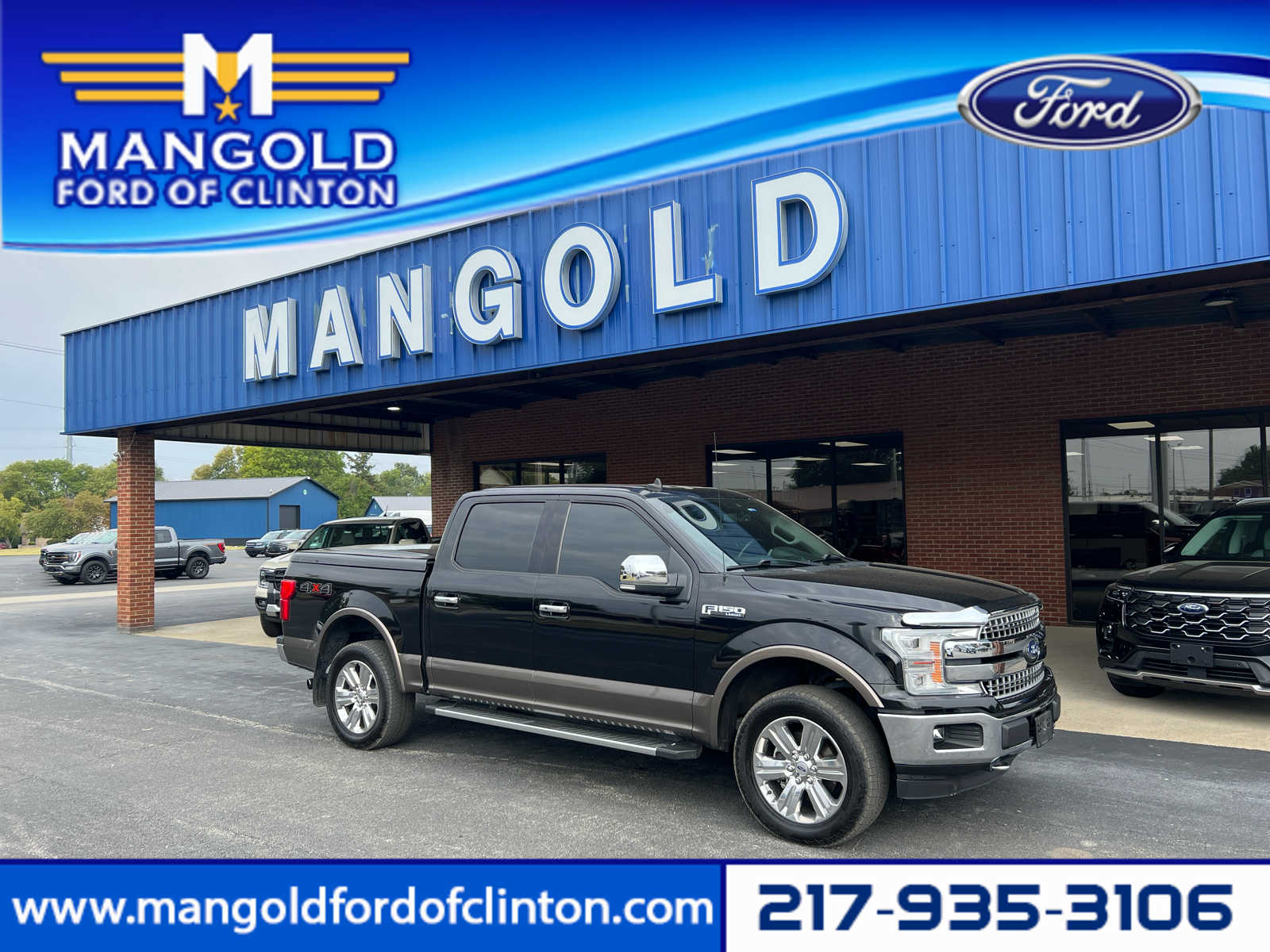 2020 Ford F-150 Lariat