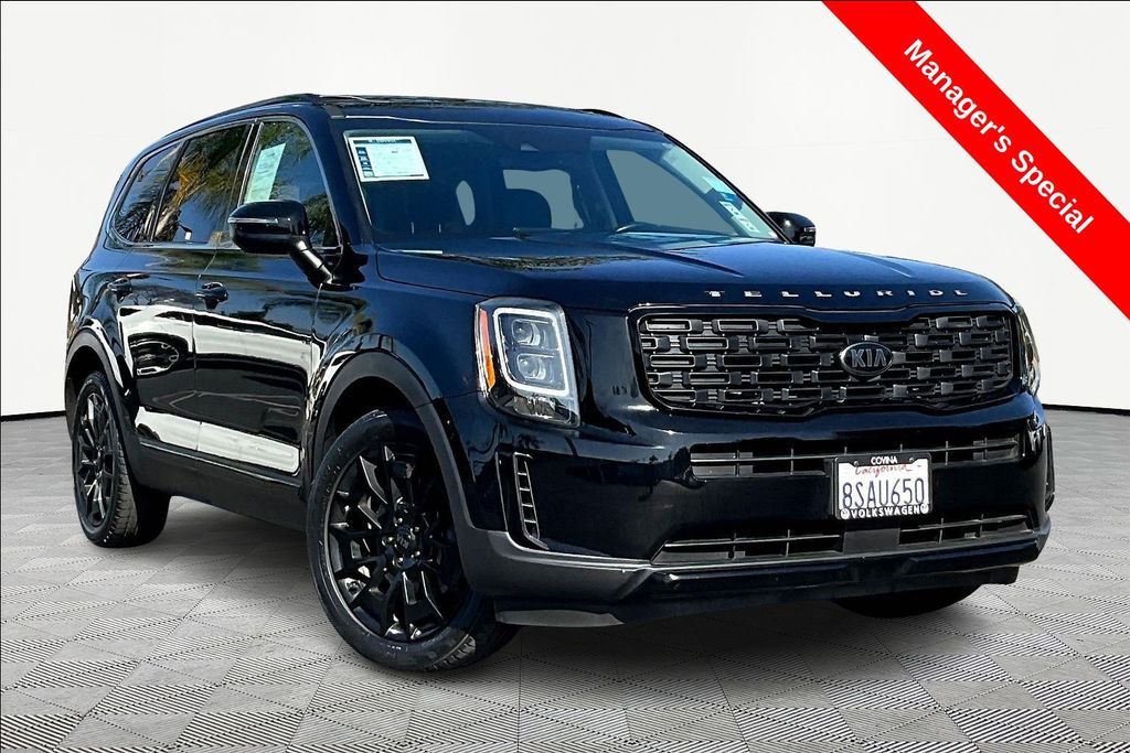 2021 Kia Telluride EX