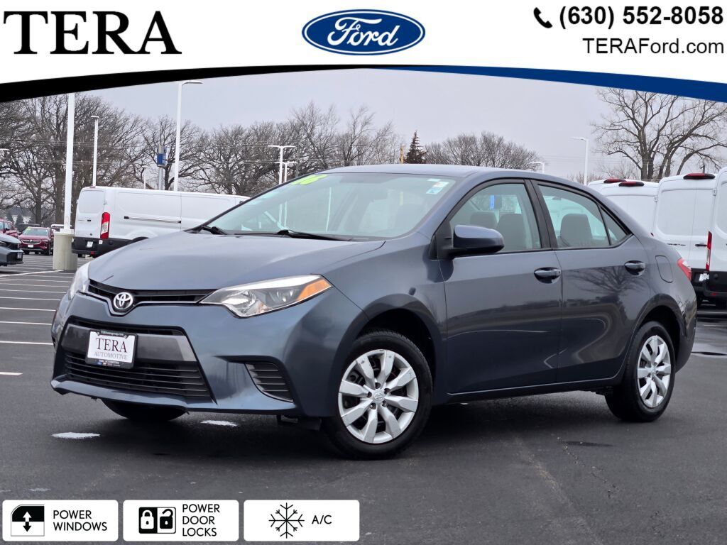 2016 Toyota Corolla LE