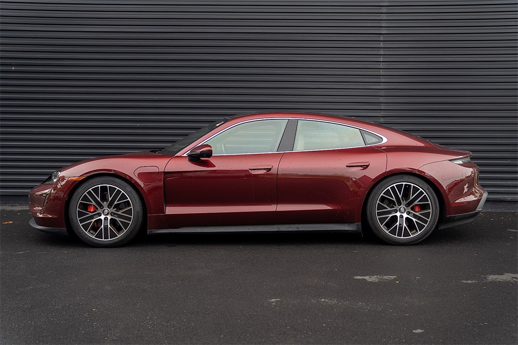 Certified 2022 Porsche Taycan S with VIN WP0AB2Y11NSA45146 for sale in Lawrence Township, NJ