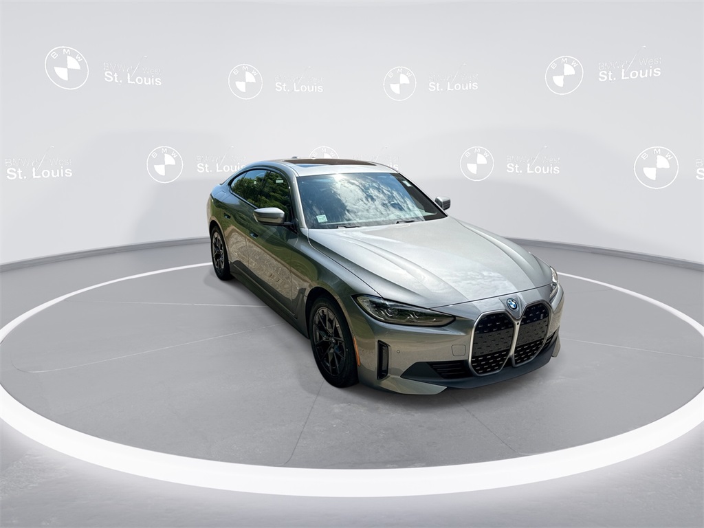 Used 2023 BMW i4 Base with VIN WBY43AW01PFP52057 for sale in Manchester, MO