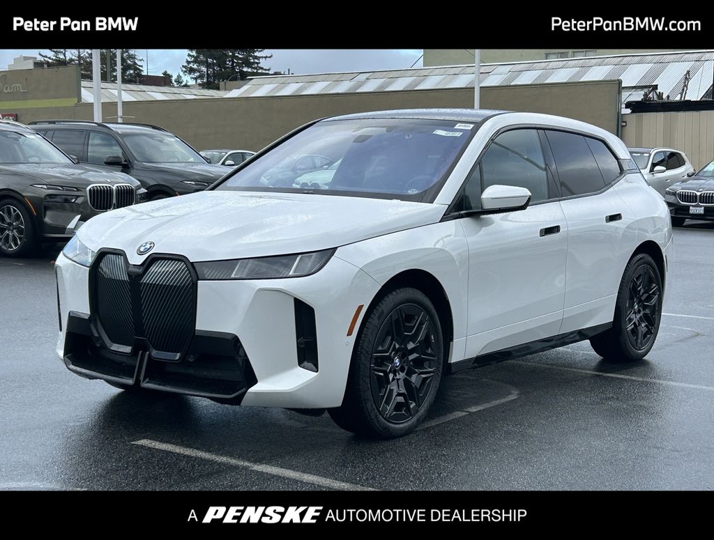 2026 BMW iX 60's photo