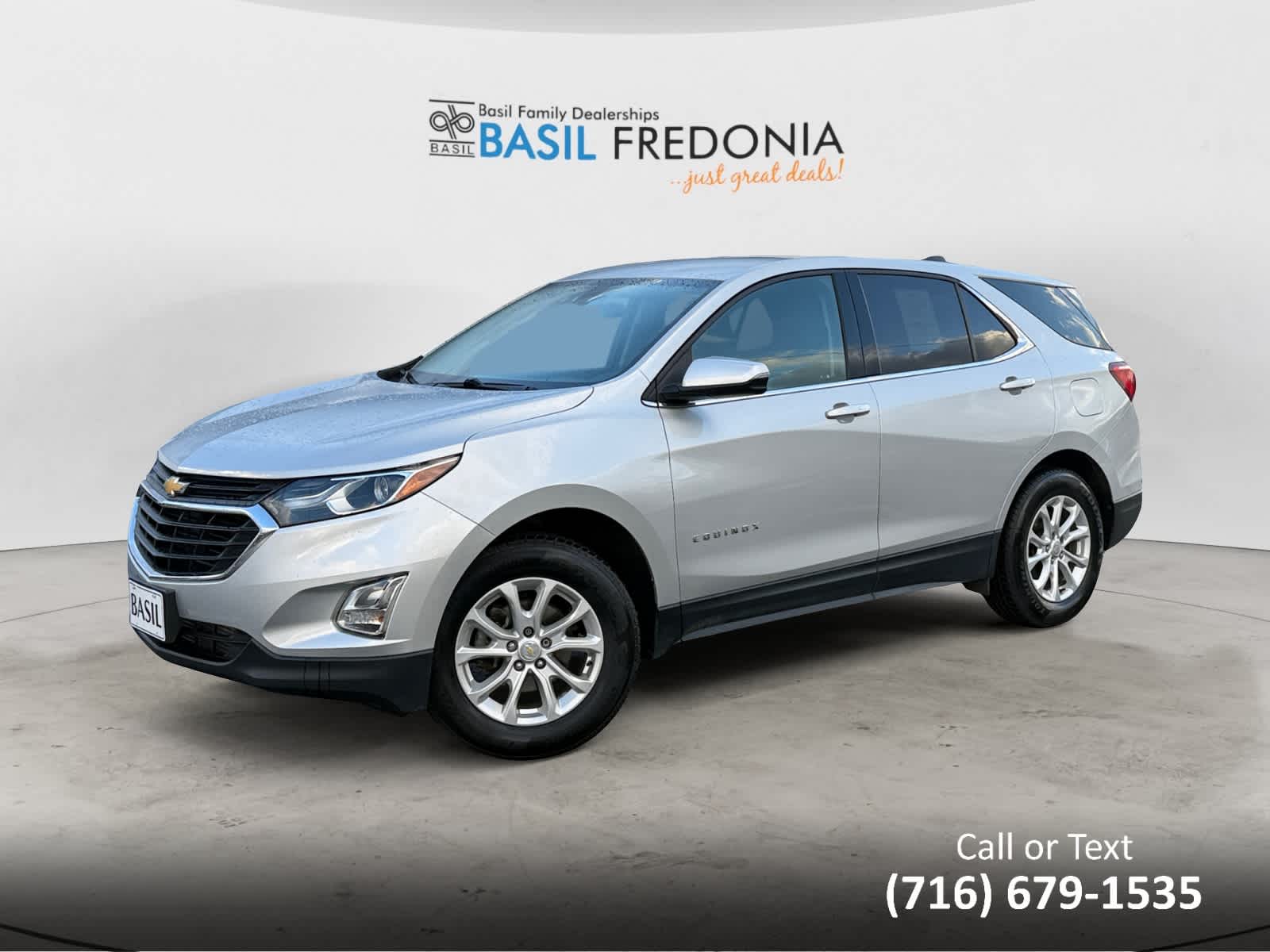 2019 Chevrolet Equinox LT