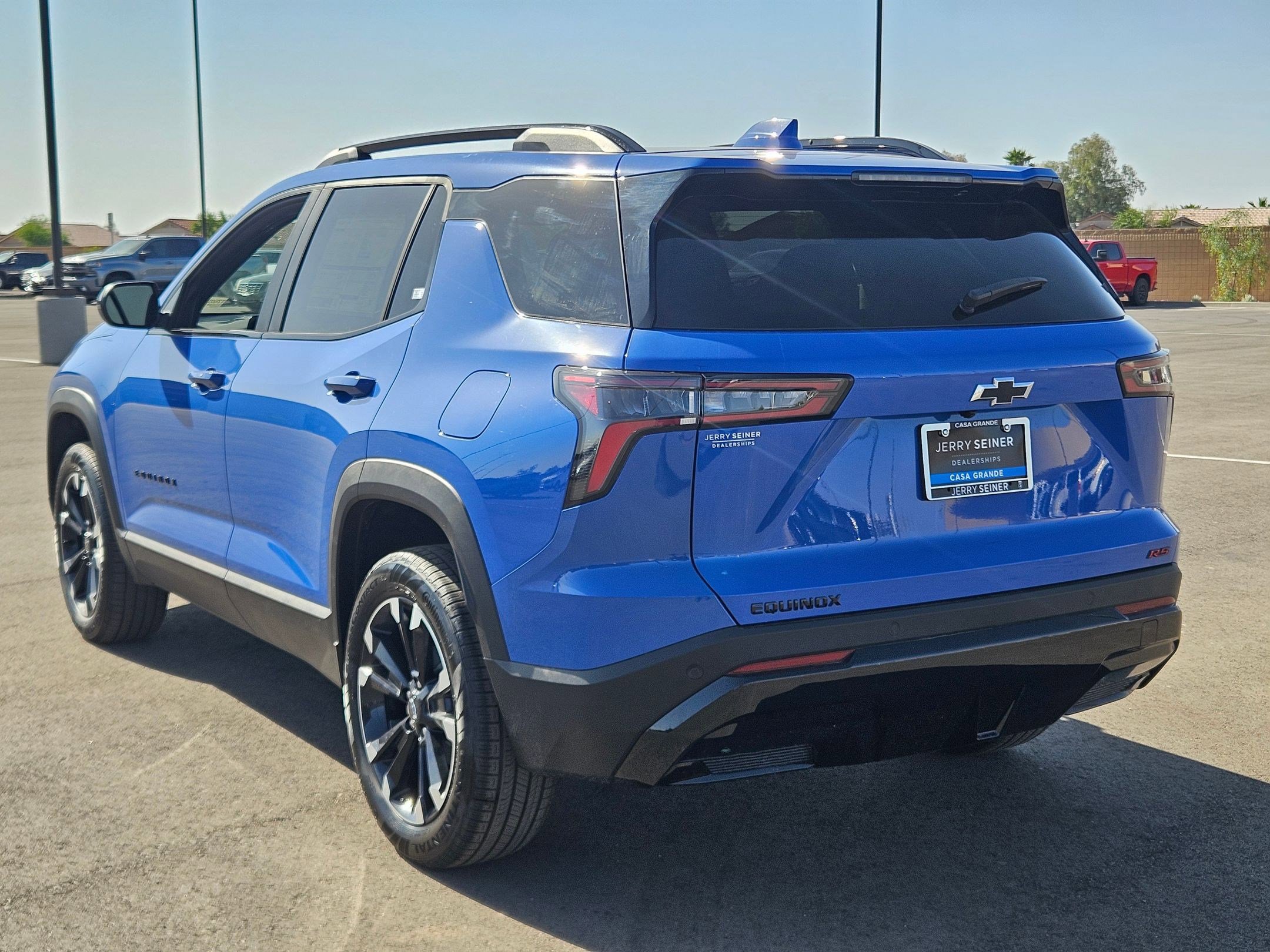 2026 Chevrolet Equinox RS photo 3