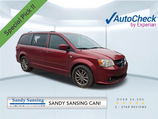 2014 Dodge Grand Caravan SXT 30th Anniversary