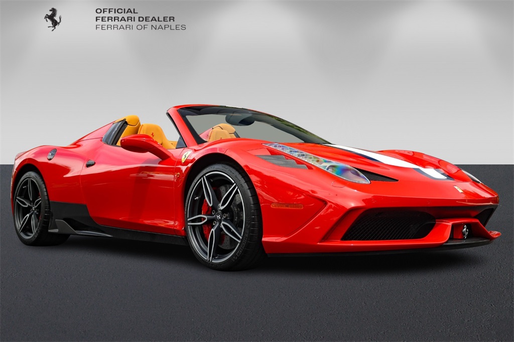 2015 Ferrari 458 Speciale A Base's photo