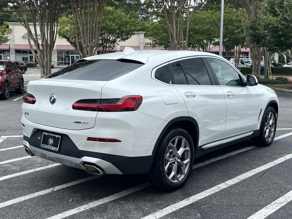 2022 Bmw X4 xDrive30i photo 4
