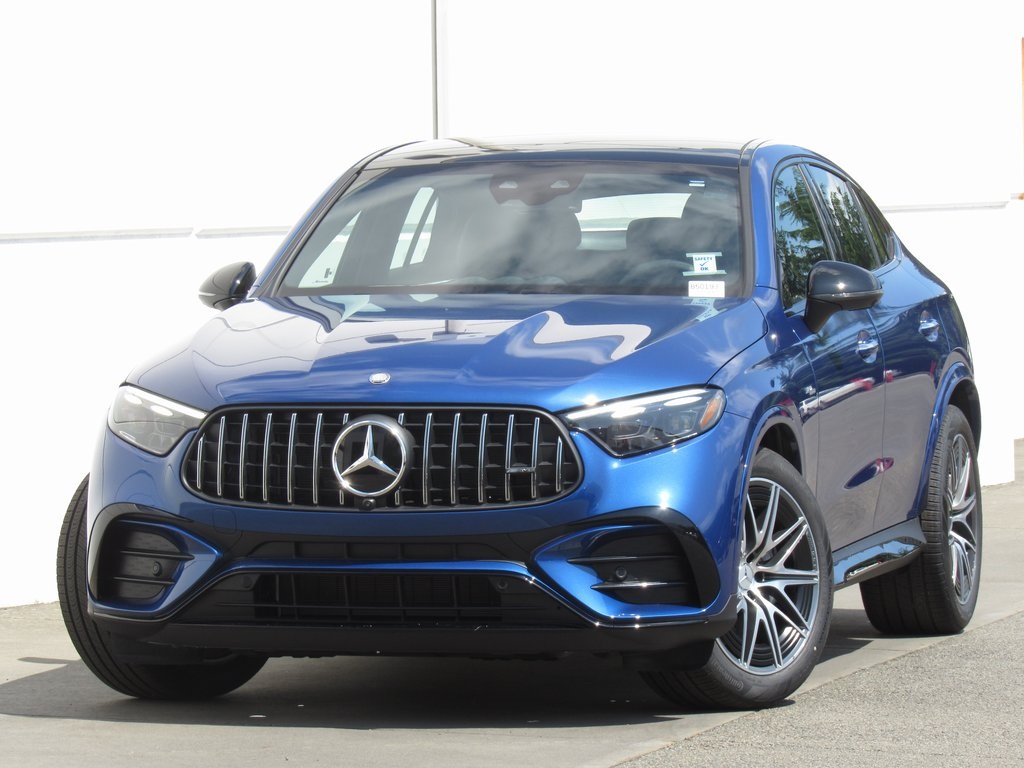 2025 Mercedes-Benz GLC Coupe AMG GLC 43's photo