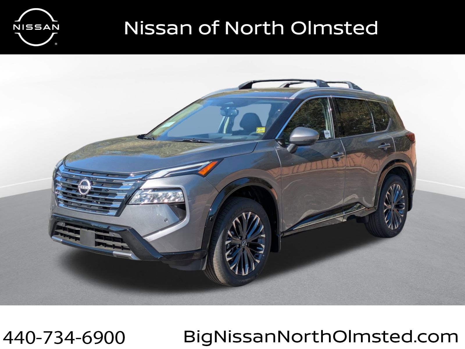 2026 Nissan Rogue Platinum's photo