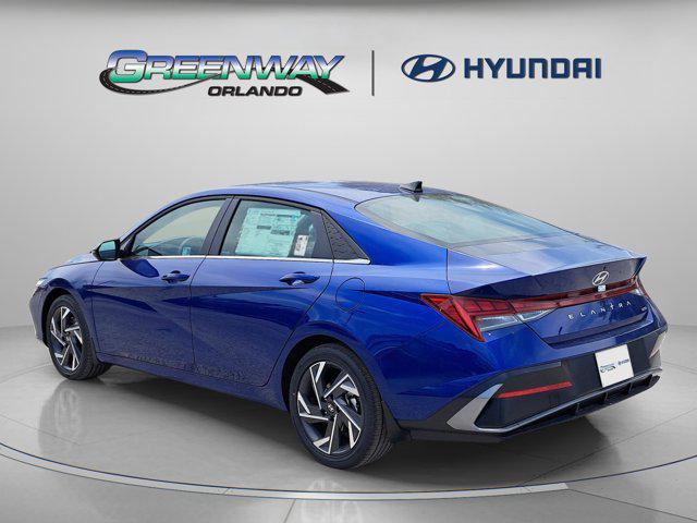 2025 Hyundai Elantra Hybrid Limited photo 2