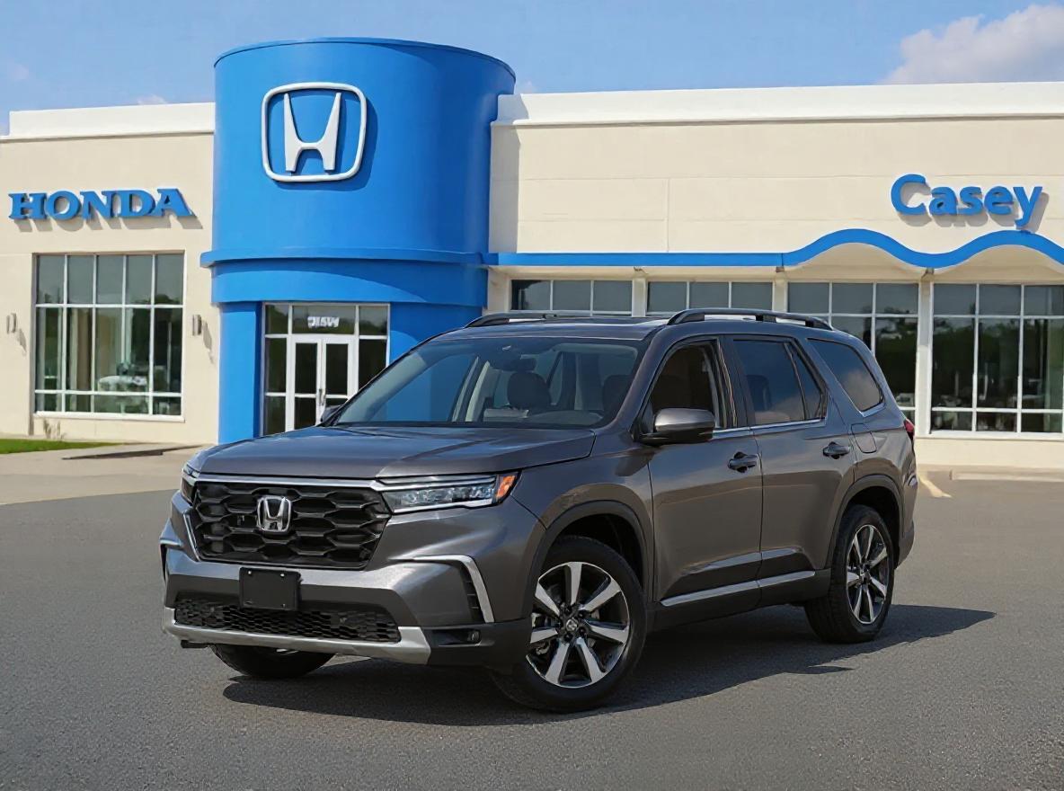 2025 Honda Pilot Touring's photo