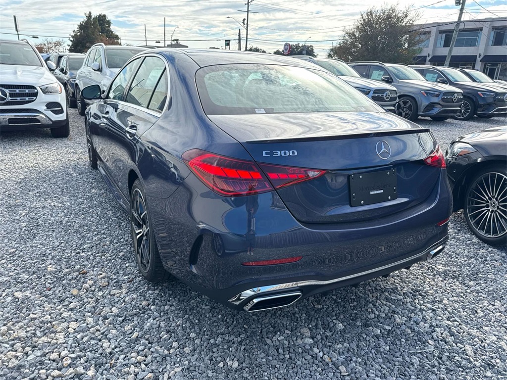 2026 Mercedes Benz C 300 photo 4