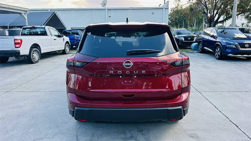 2026 Nissan Rogue S photo 5