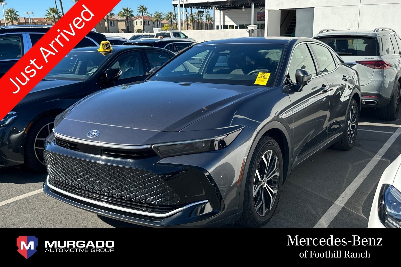 2023 Toyota Crown XLE's photo