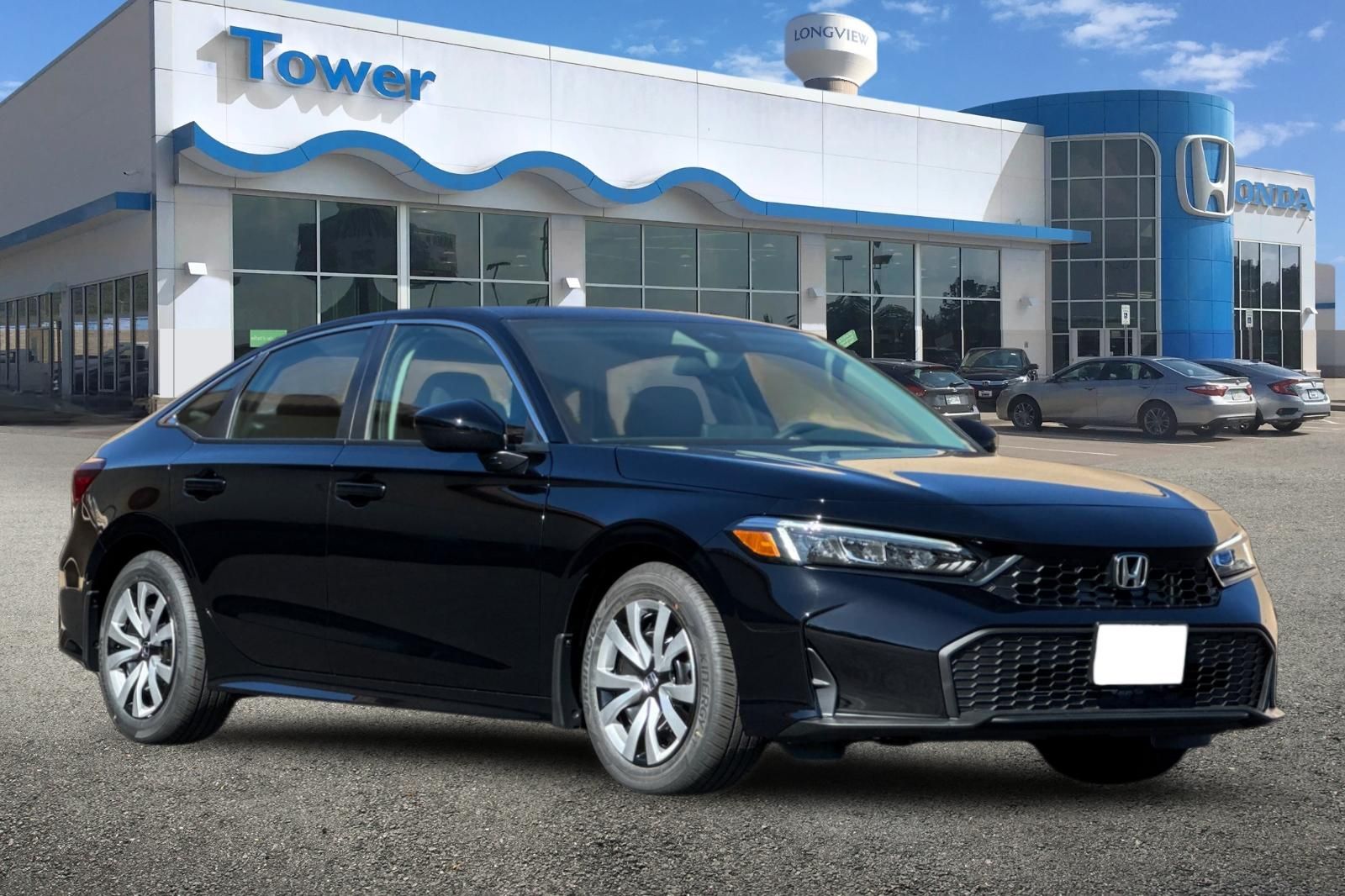 2026 Honda Civic LX's photo