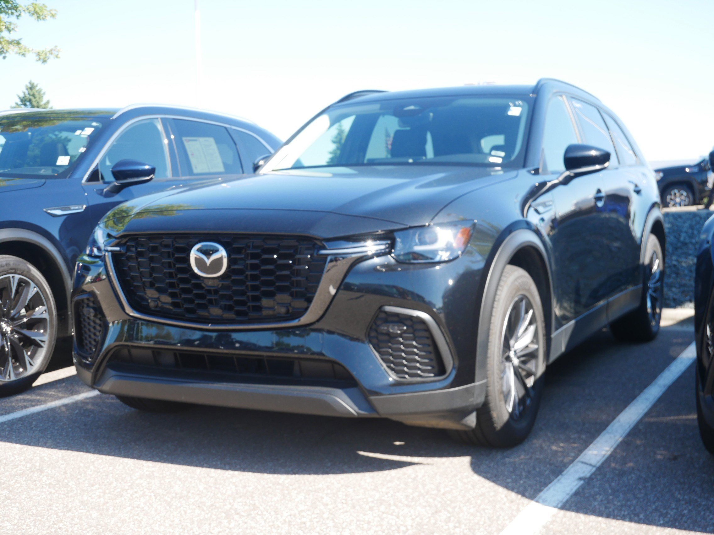 2025 Mazda CX-70 3.3 Turbo Preferred photo 3