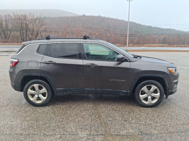 Used 2017 Jeep All-New Compass Latitude with VIN 3C4NJDBB3HT665403 for sale in Gorham, NH