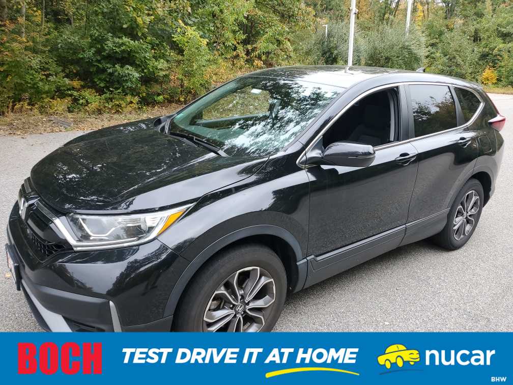 PreOwned 2020 Honda CRV EX Sport Utility in Norwood 400167A Boch