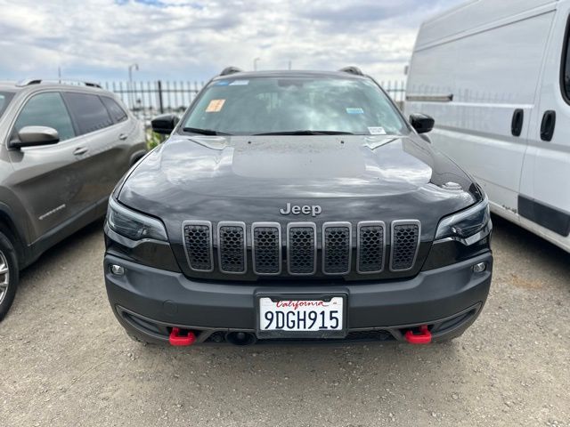 2022 Jeep Cherokee Trailhawk photo 2