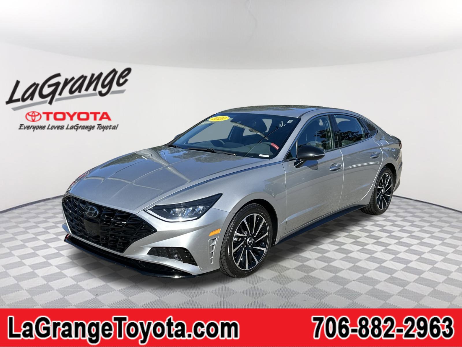 2020 Hyundai Sonata SEL Plus