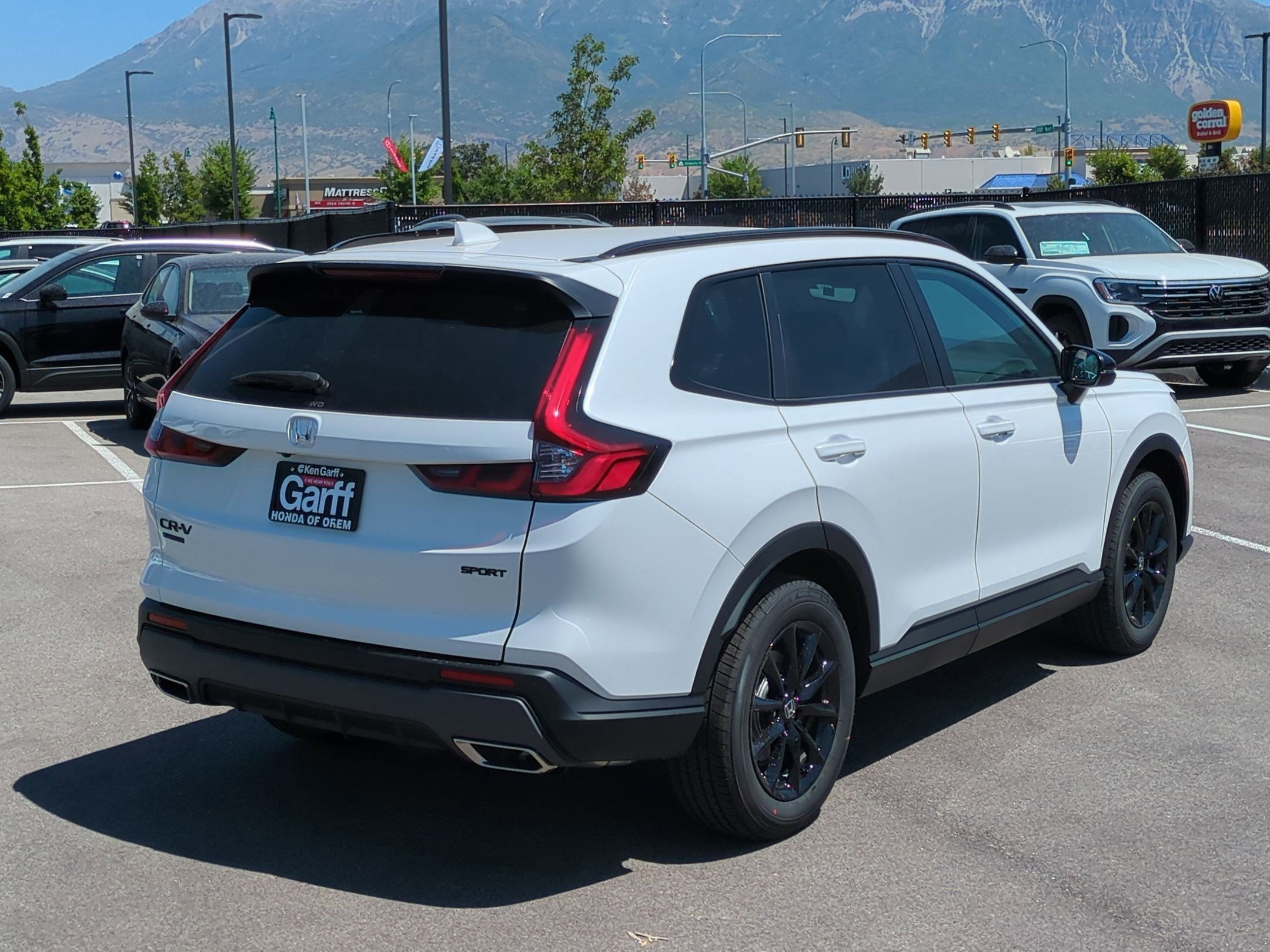 2026 Honda CR-V Hybrid Sport-L photo 3
