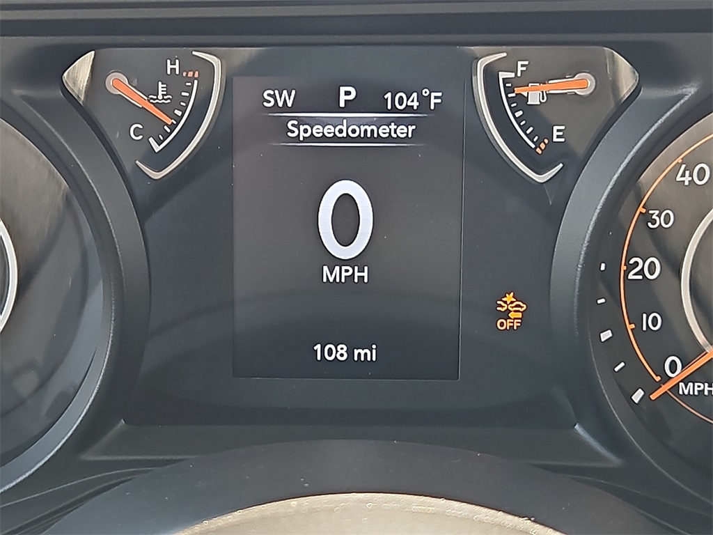 2025 Jeep Wrangler Sport S photo 17