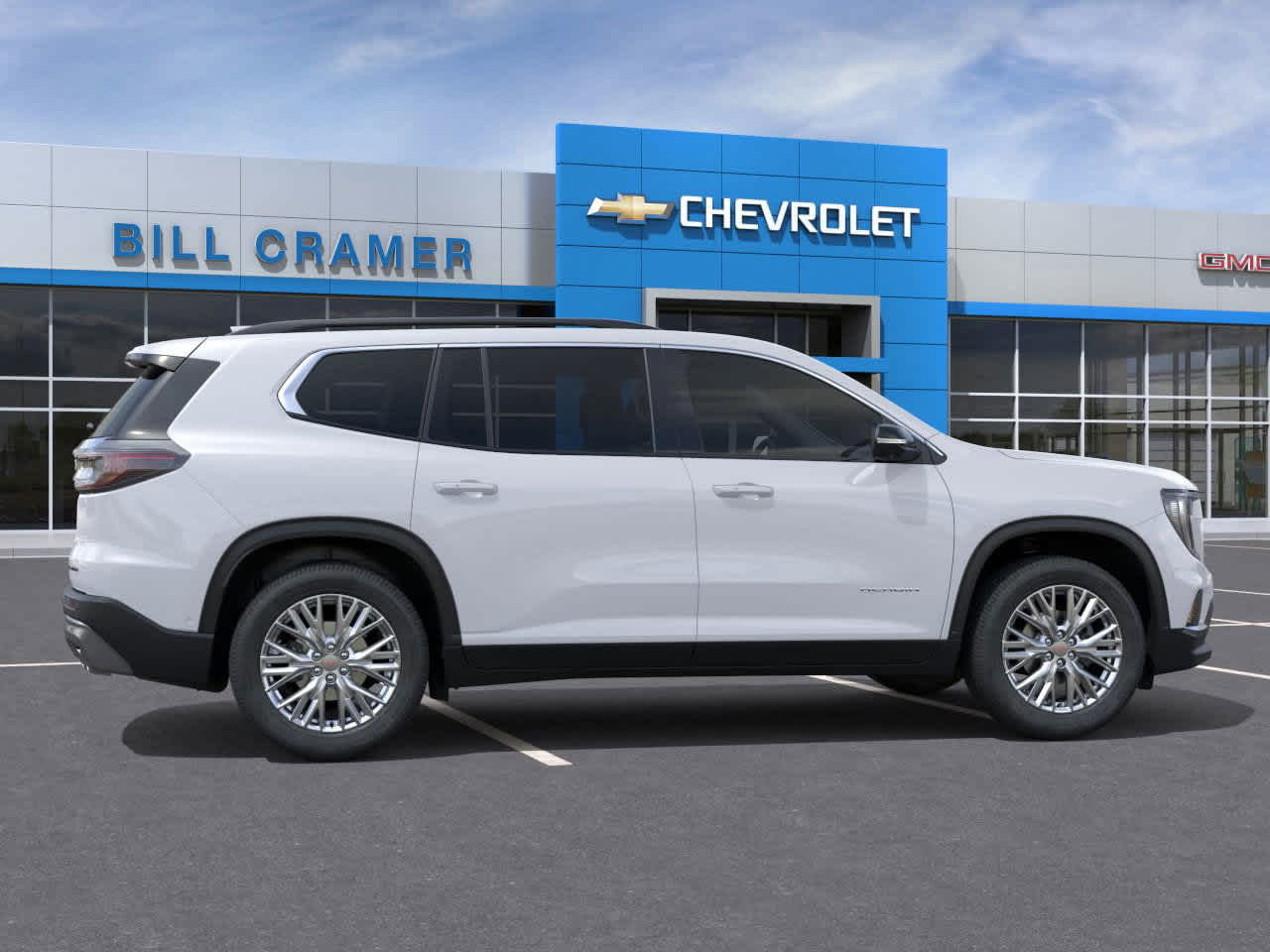 2026 Gmc Acadia Elevation photo 4