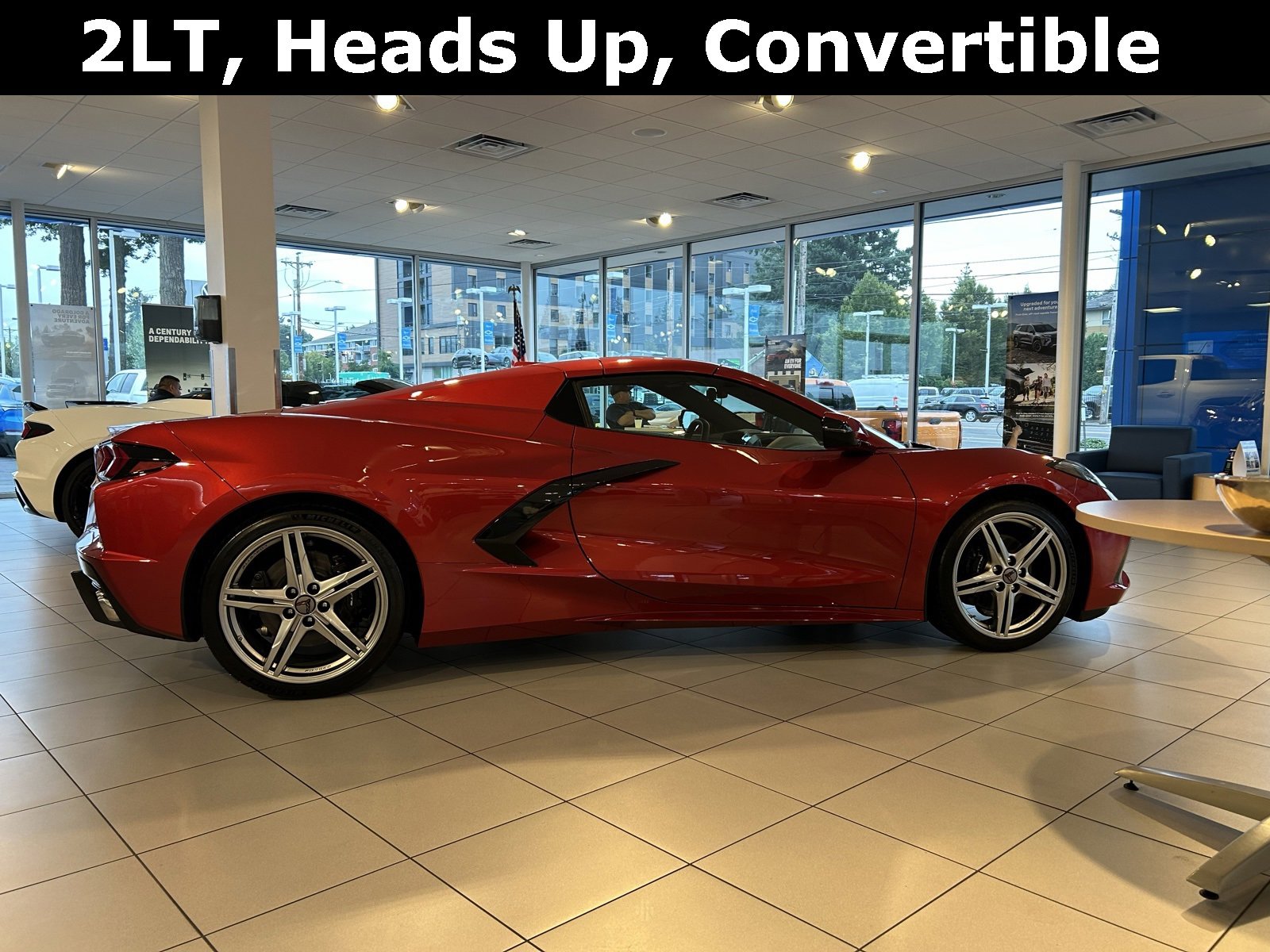2026 Chevrolet Corvette Stingray 2LT photo 6