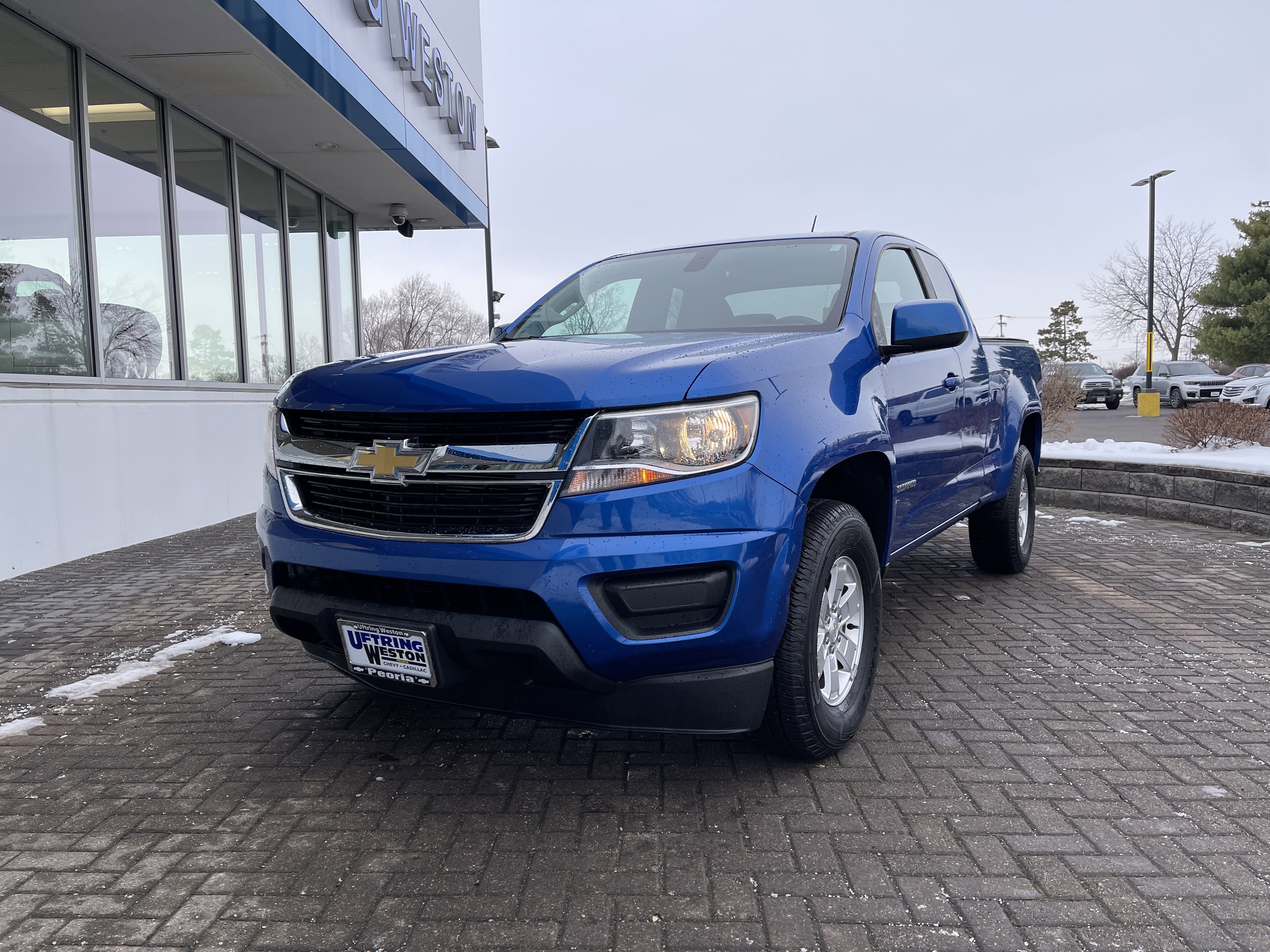 2018 Chevrolet Colorado Work Truck