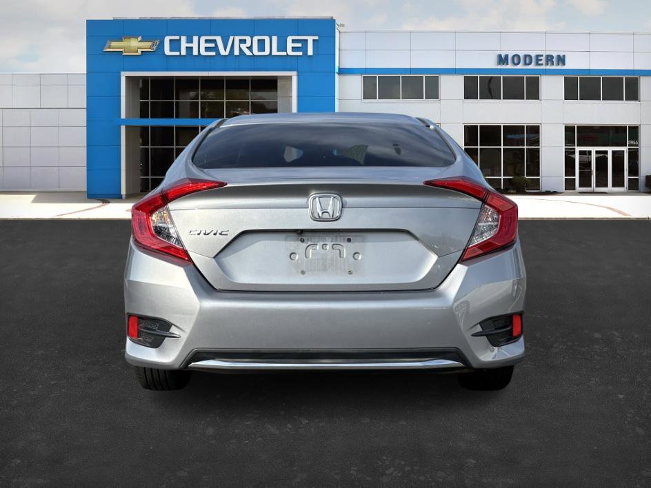 2020 Honda Civic LX photo 4