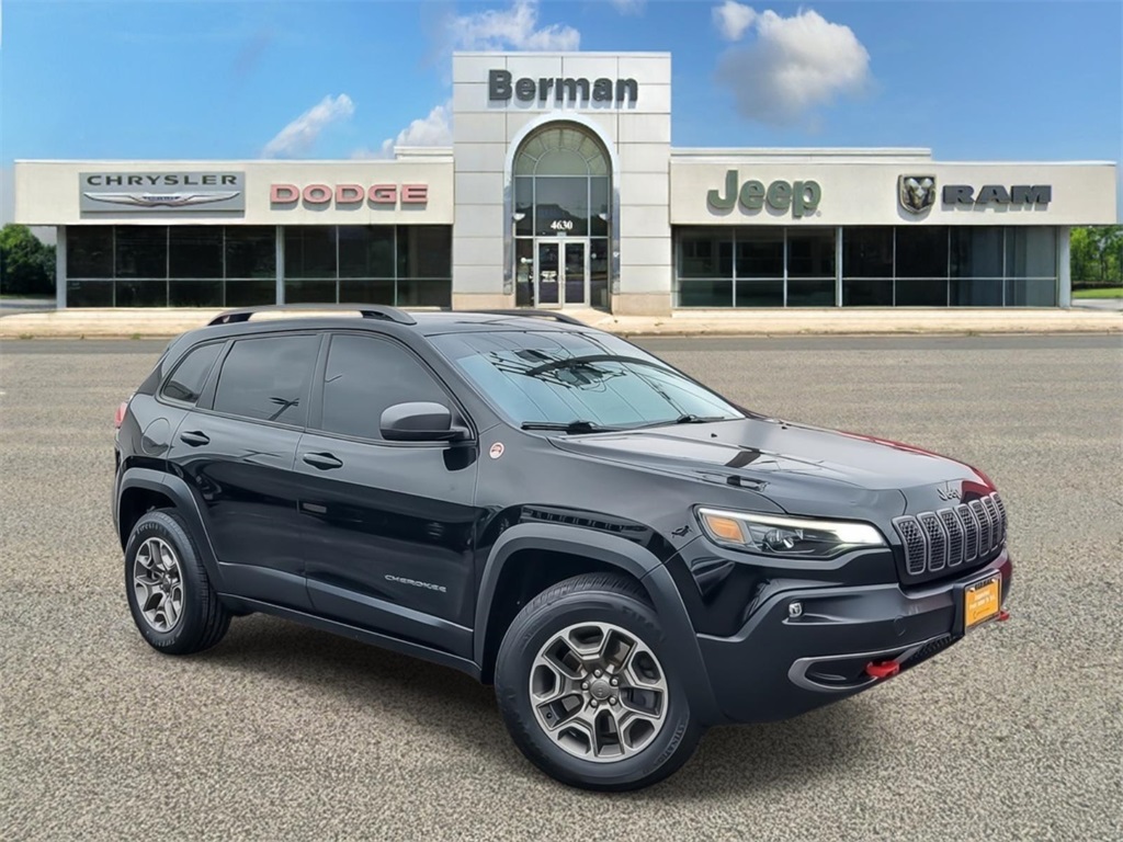 2020 Jeep Cherokee Trailhawk's photo