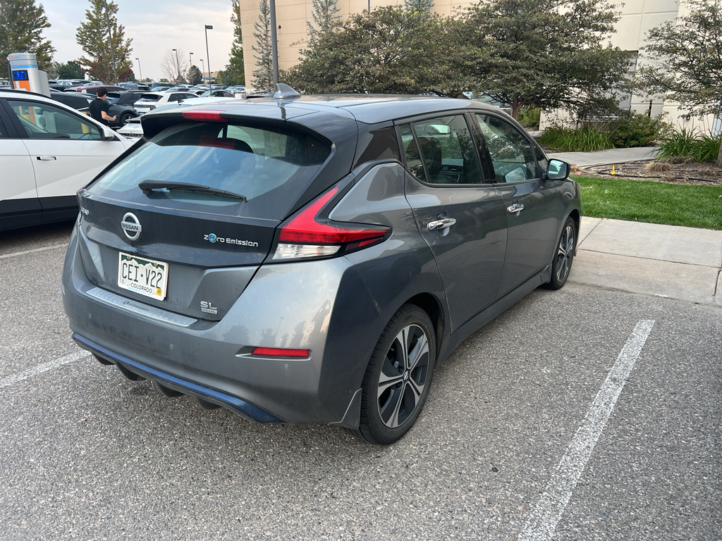 2020 Nissan Leaf SL Plus photo 5