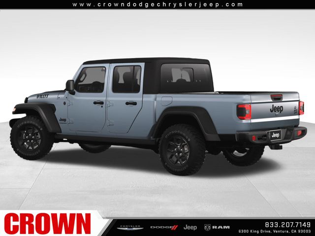 2025 Jeep Gladiator Willys photo 4