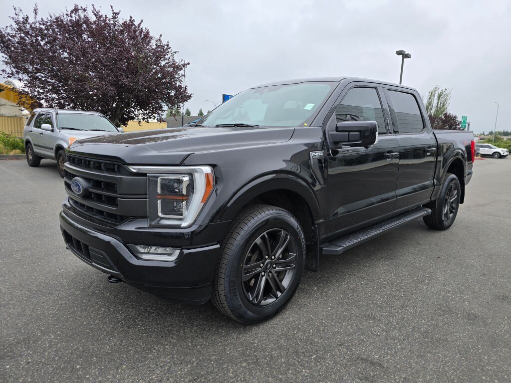 2021 Ford F-150 Lariat photo 2