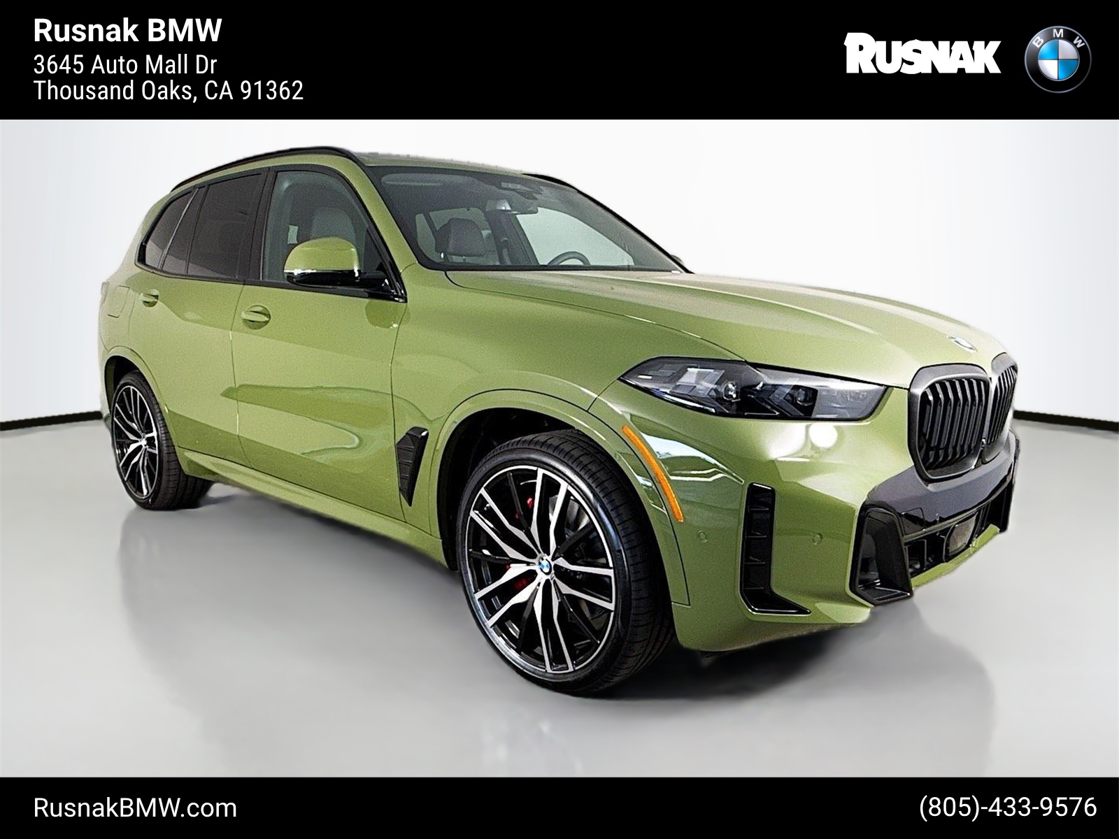 2026 BMW X5 40i's photo