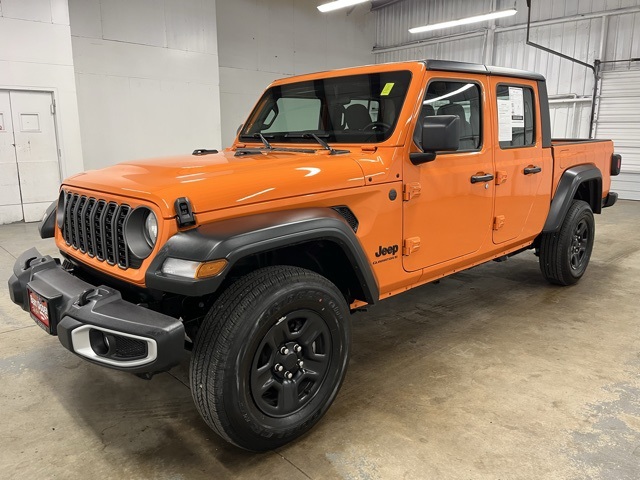 2025 Jeep Gladiator Sport photo 3