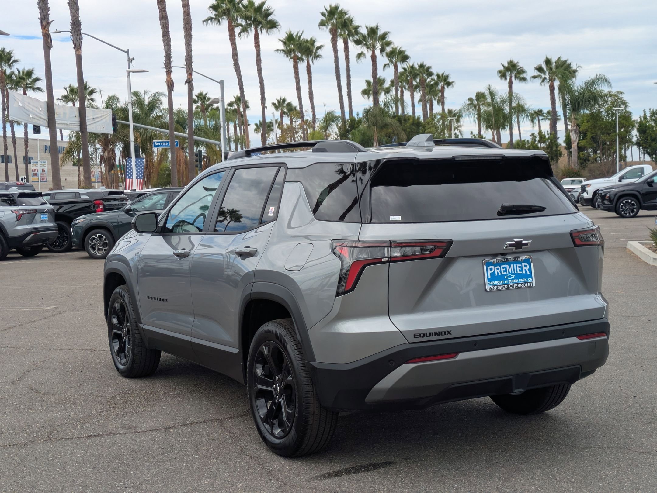 2026 Chevrolet Equinox LT photo 3