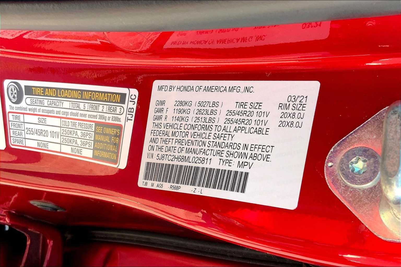2021 Acura RDX A-Spec photo 33