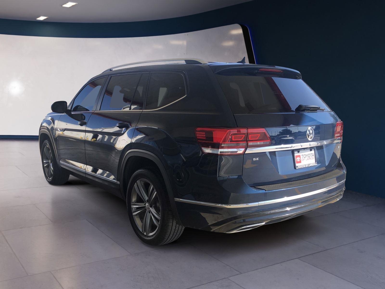 2019 Volkswagen Atlas V6 SE Technology R-Line photo 3