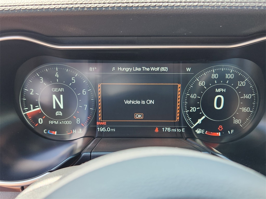 2021 Ford Mustang Mach 1 photo 22