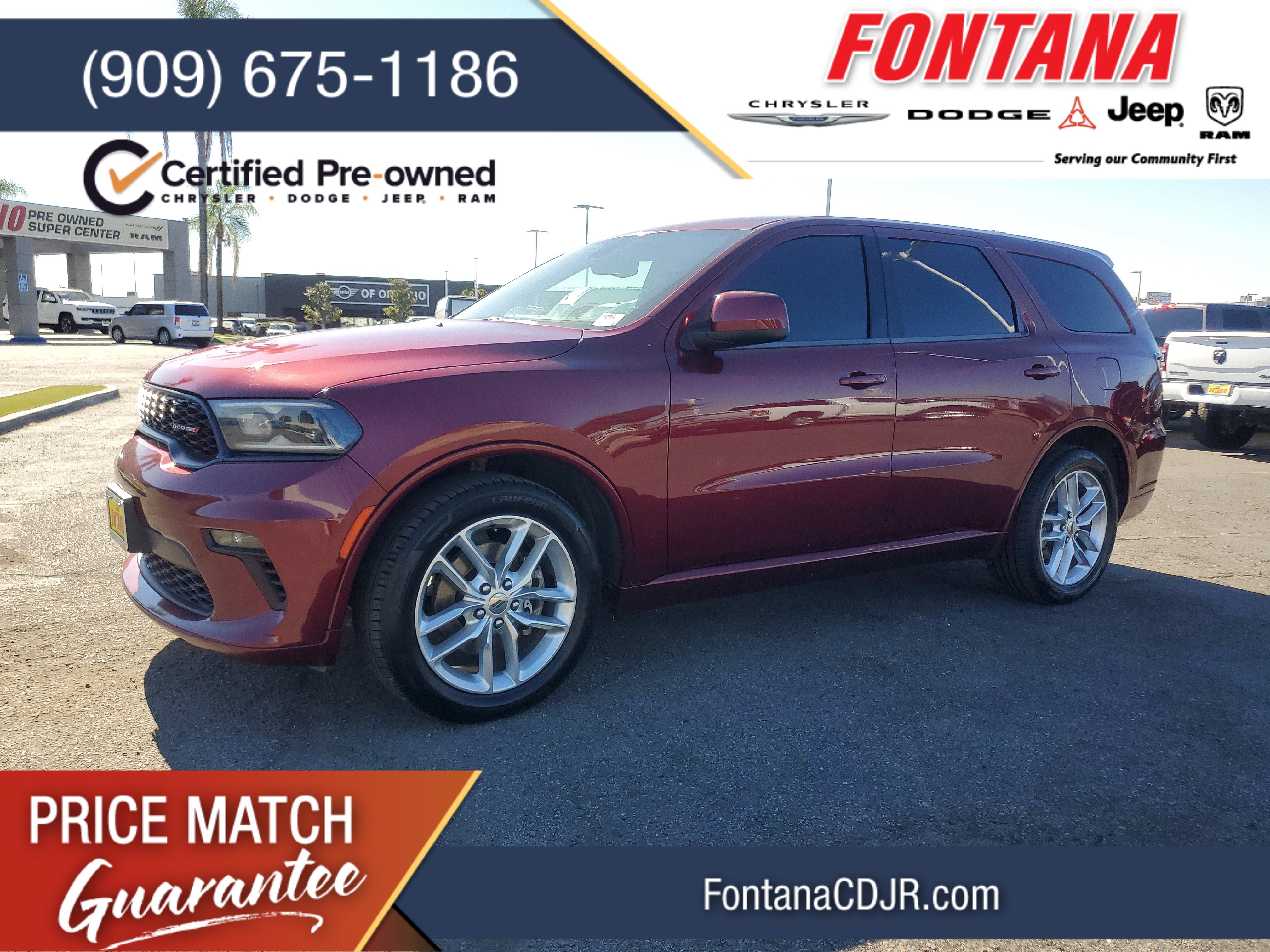 2022 Dodge Durango GT's photo