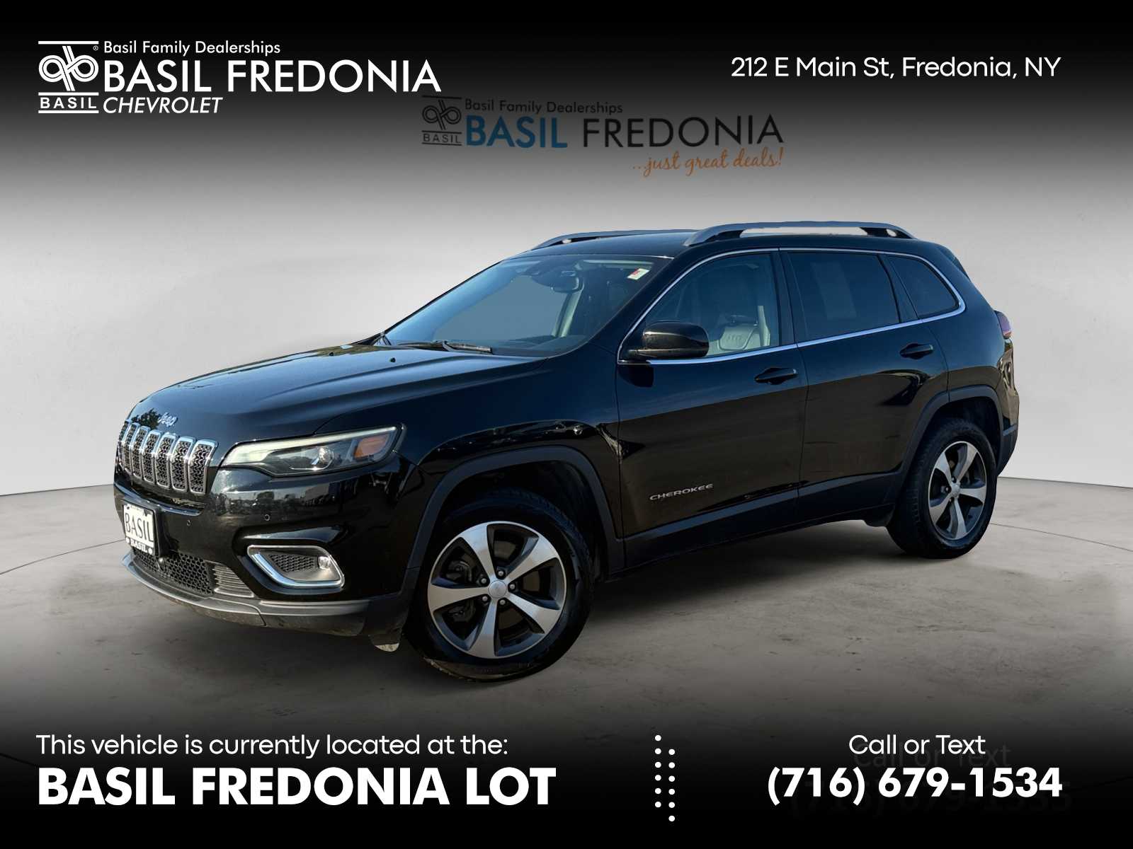 2021 Jeep Cherokee Limited