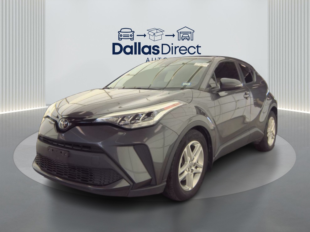 2021 Toyota C-HR LE photo 2