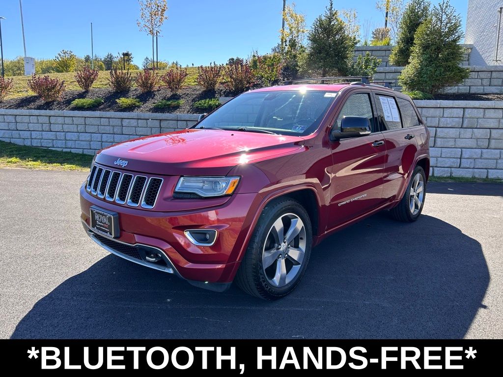 2015 Jeep Grand Cherokee Overland photo 2